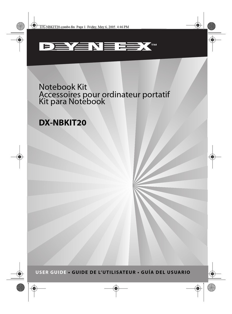 Dynex DX-NBKIT20 user guide