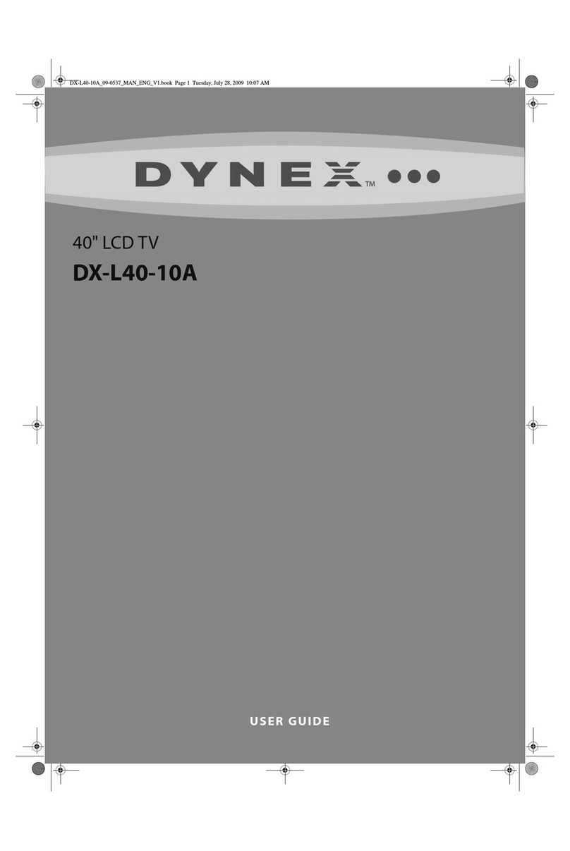 Dynex DX-L40-10A User manual