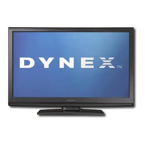 Dynex DX-L26-10A - 26" LCD TV User manual