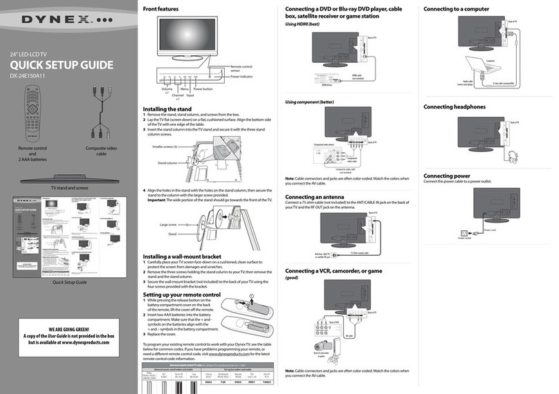 Dynex DX-24E150A11 User manual
