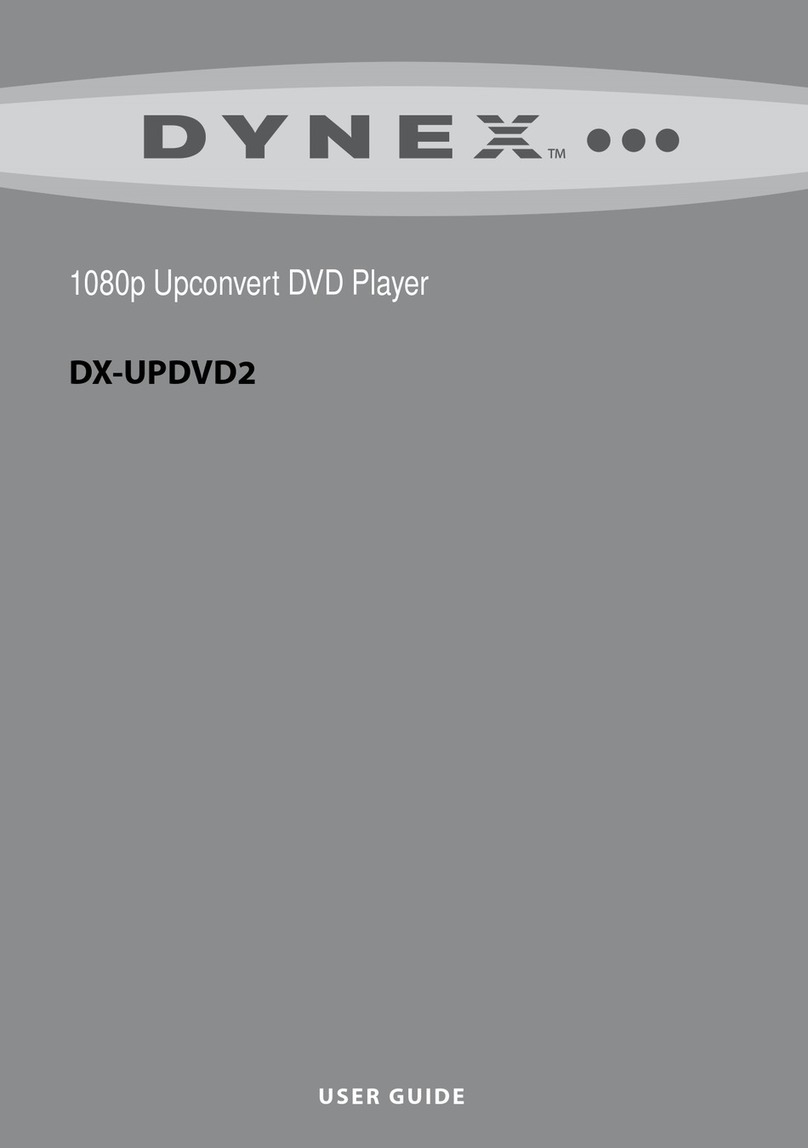 Dynex DX-UPDVD2 User manual
