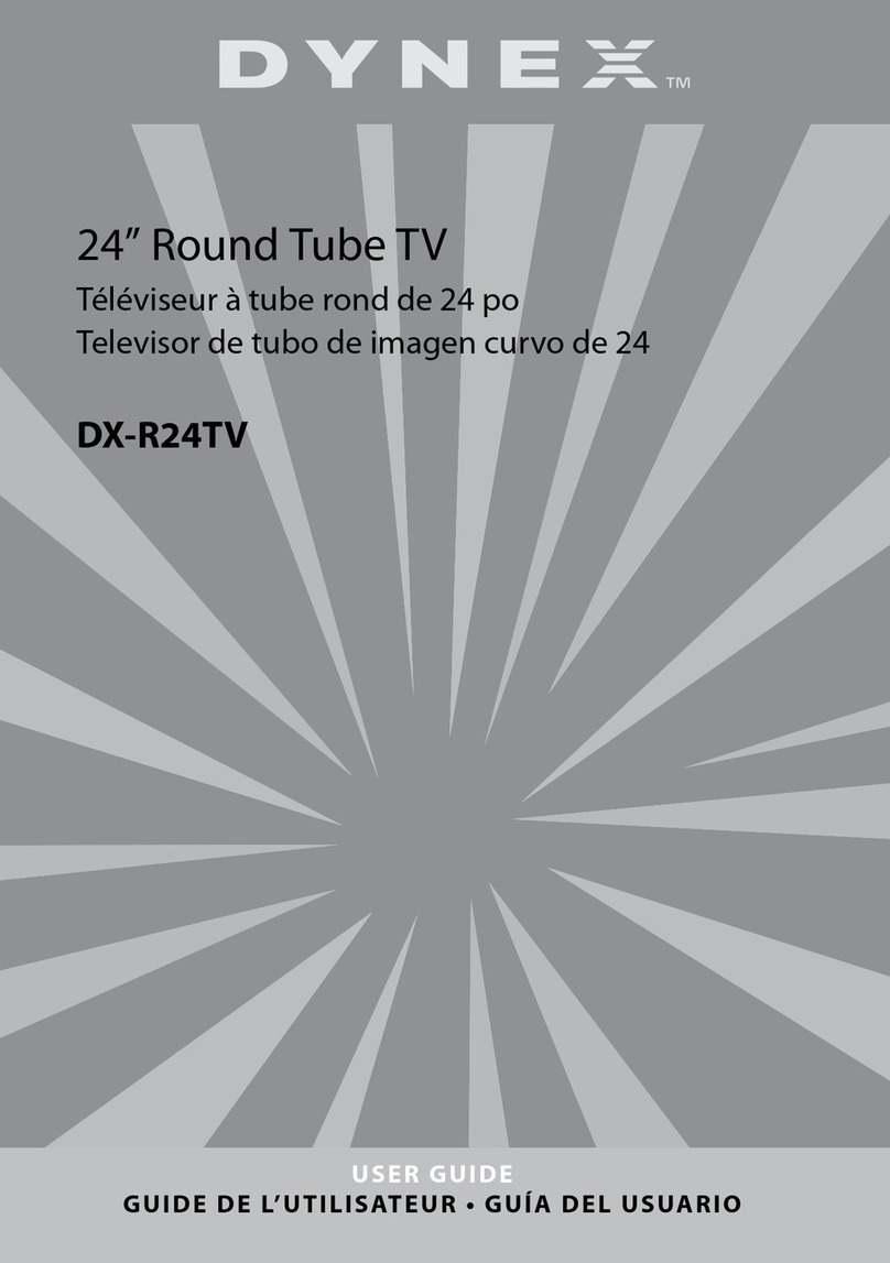 Dynex DX-R24TV User manual