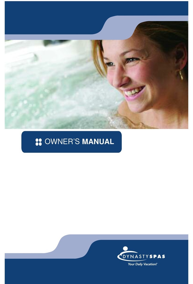 Dynasty Spas 2006 User manual