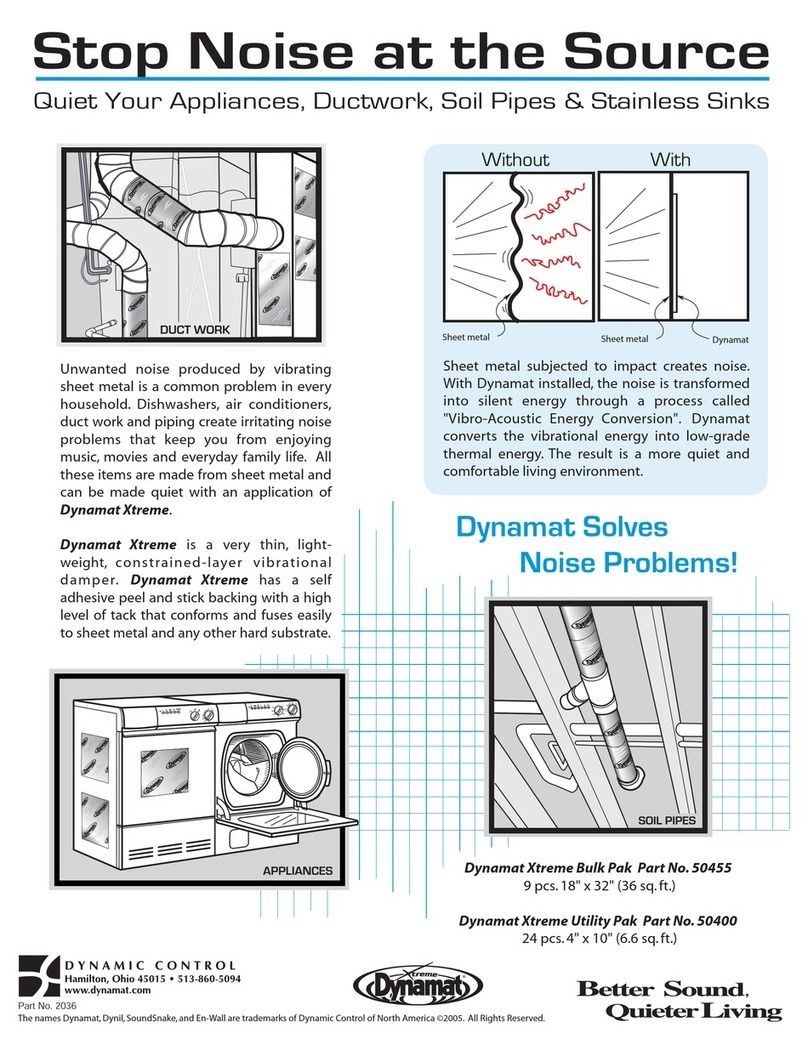 Dynamat 2036 Brochure & specs