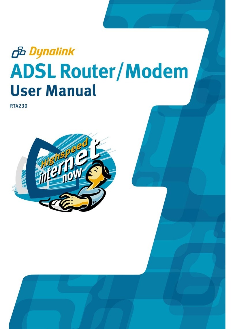 Dynalink RTA230 User manual