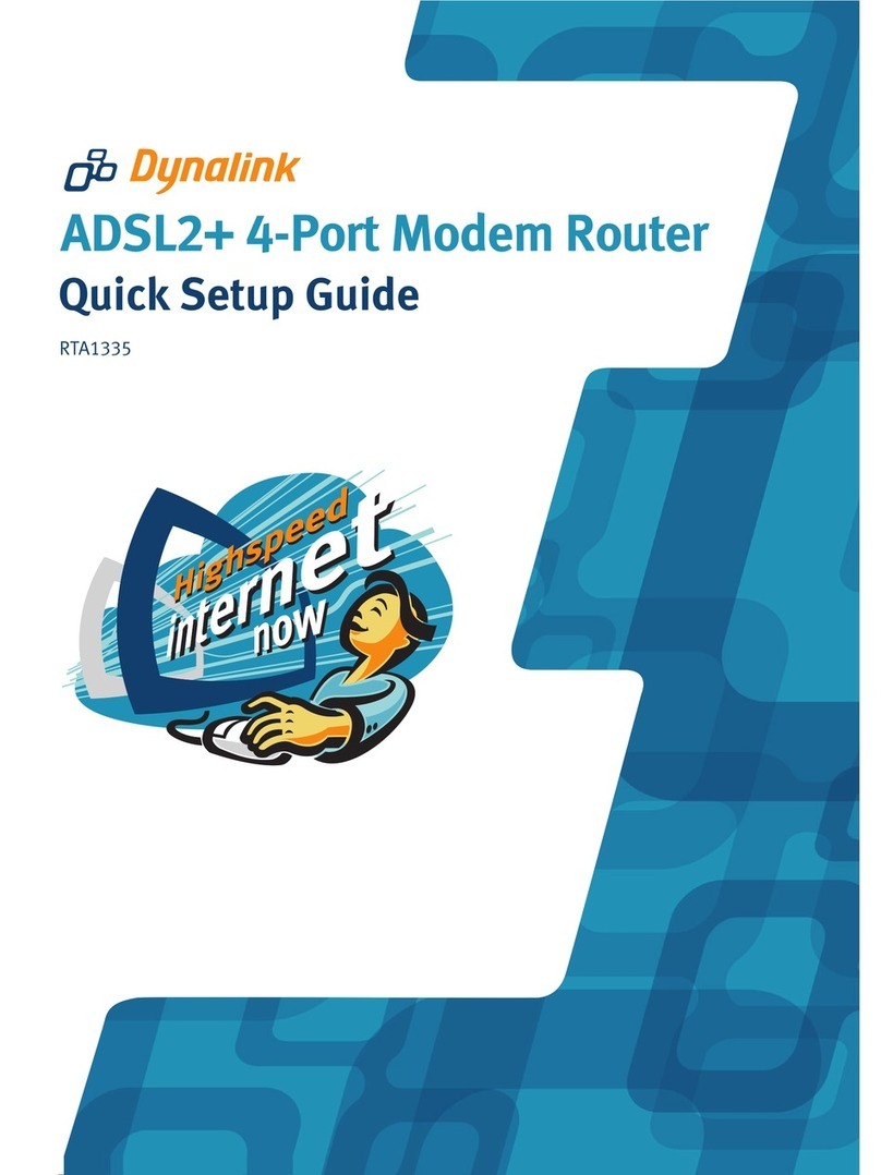 Dynalink RTA1335 User manual