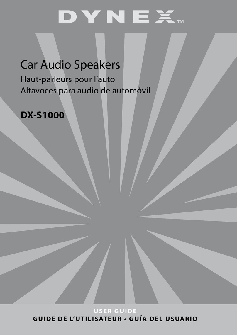 Dynex DX-S1000 user guide