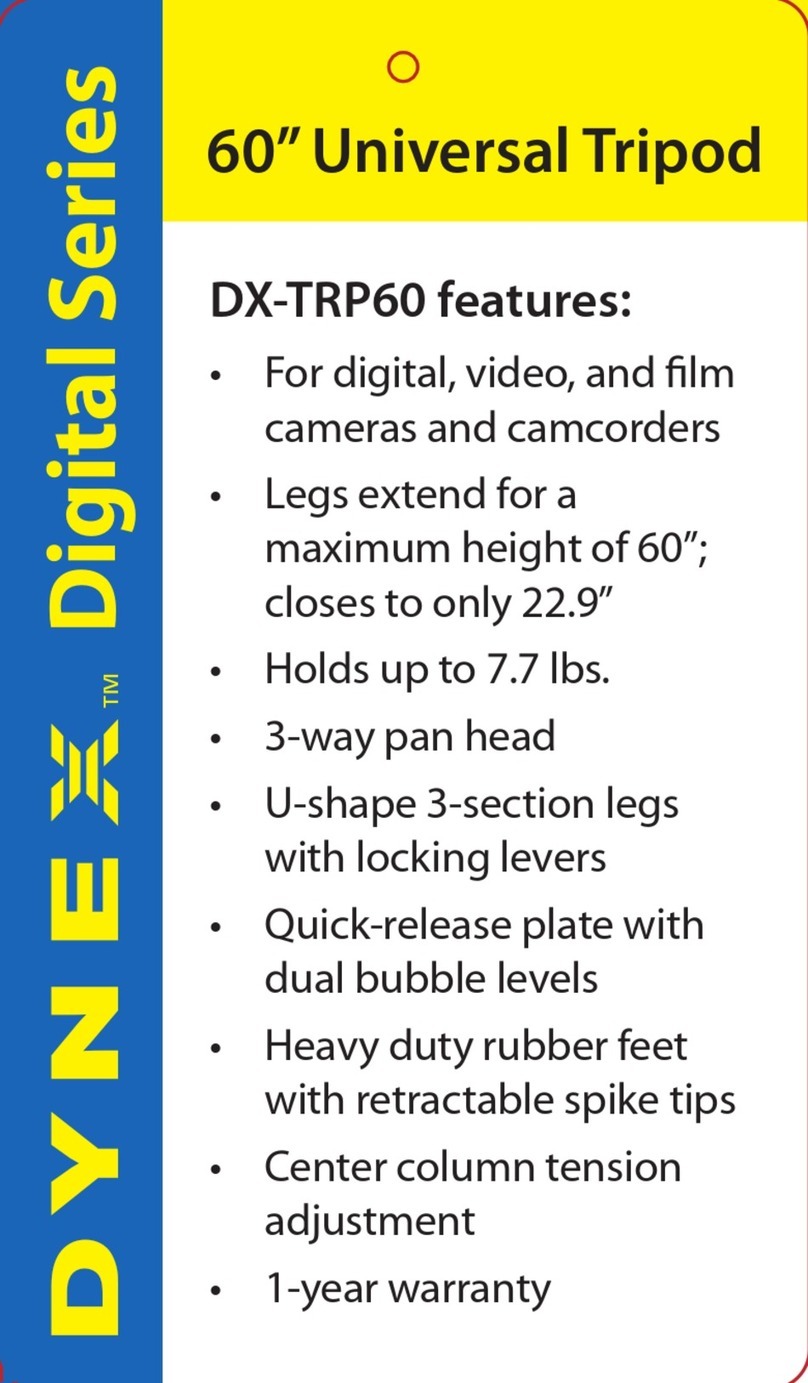 Dynex DX-TRP60 Owner's manual