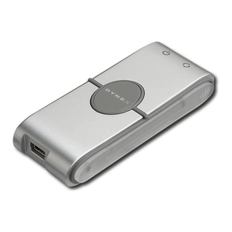 Dynex DX-CRCF12 user guide