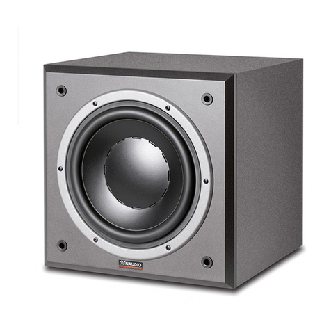 Dynaudio Dynaudio Sub 250 operating guide