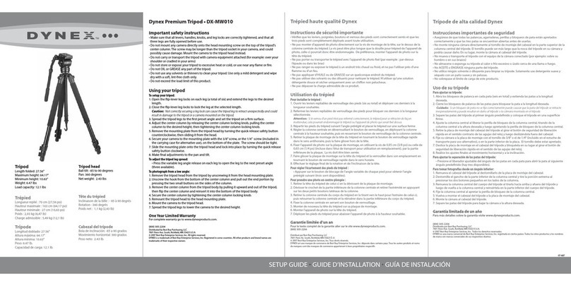Dynex DX-MW010 User manual