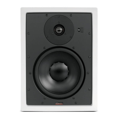 Dynaudio IP 24 instruction manual