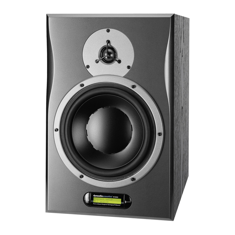 Dynaudio Air Series User manual