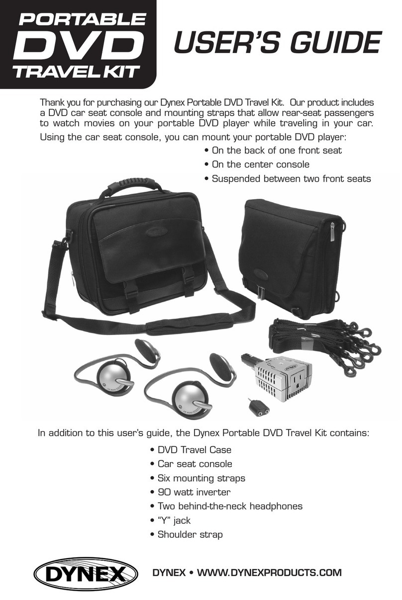 Dynex DX-DP101 user guide