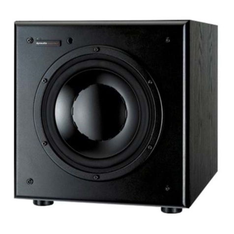Dynaudio BM 10S User manual