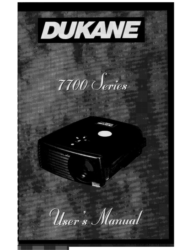 Dukane 7700 Series user manual