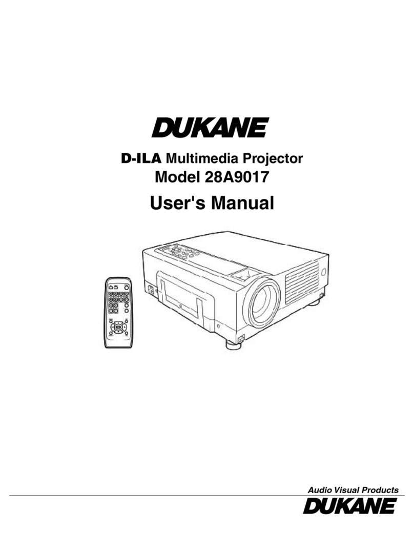 Dukane 28A9017 User manual