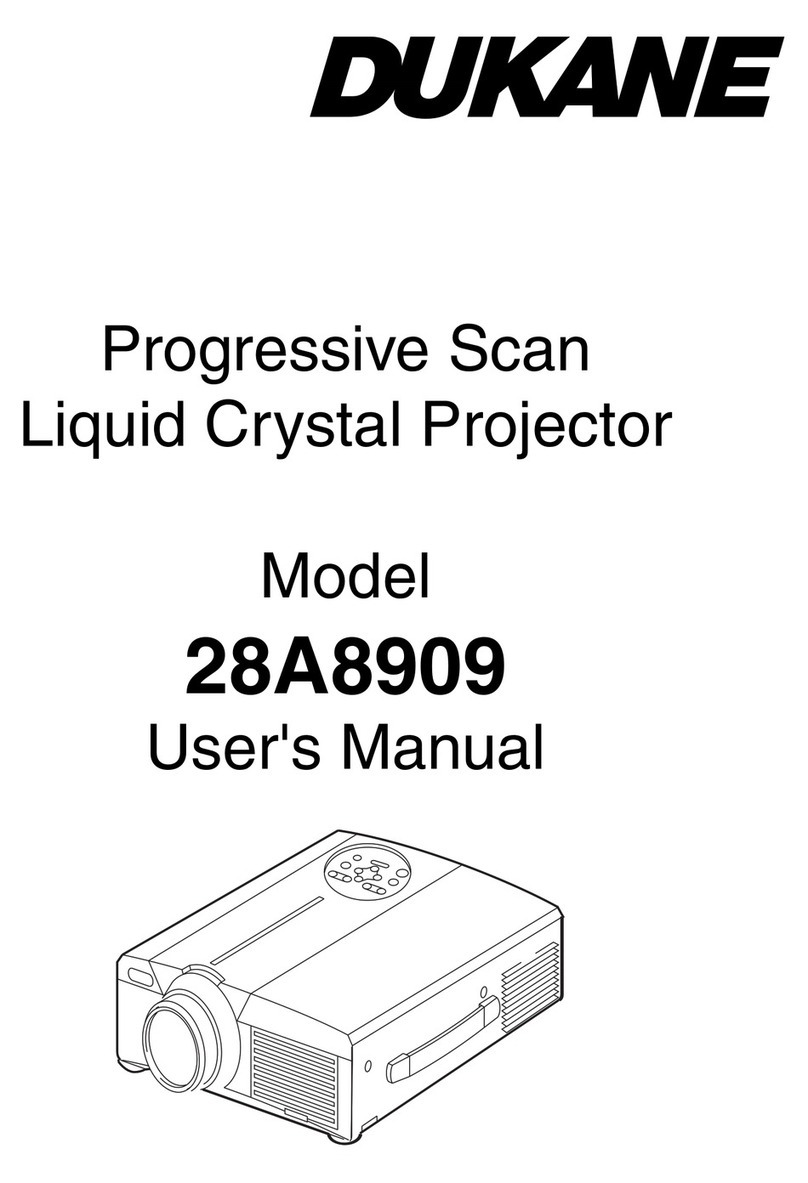 Dukane ImagePro FastFax 28A8909 user manual