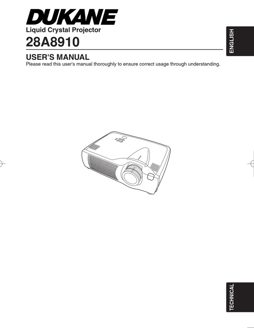 Dukane 28A8910 user manual