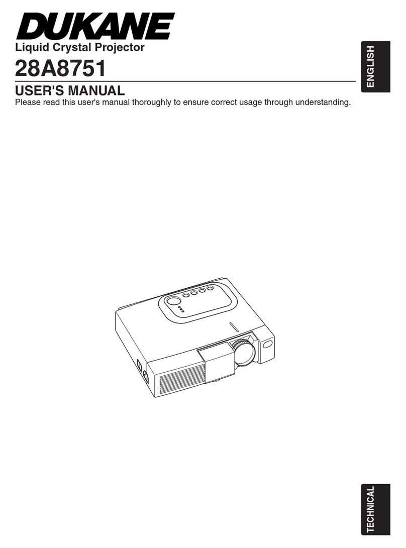 Dukane 28A8751 user manual