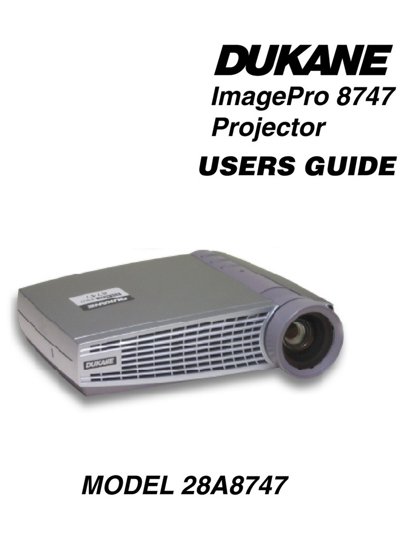Dukane 28A8747 user guide