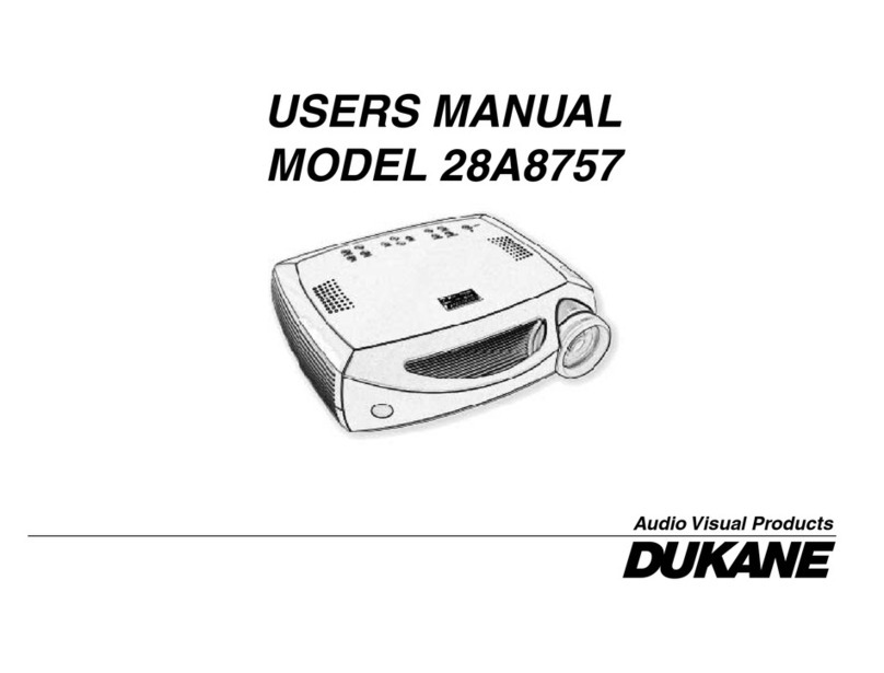 Dukane 28A8757 User manual