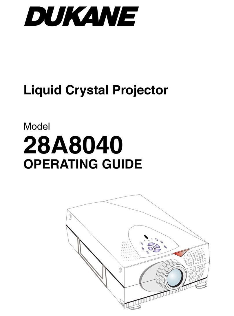 Dukane 28A8040 operating guide