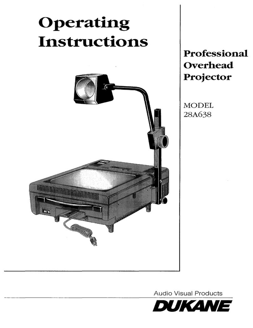 Dukane 28A638 operating instructions