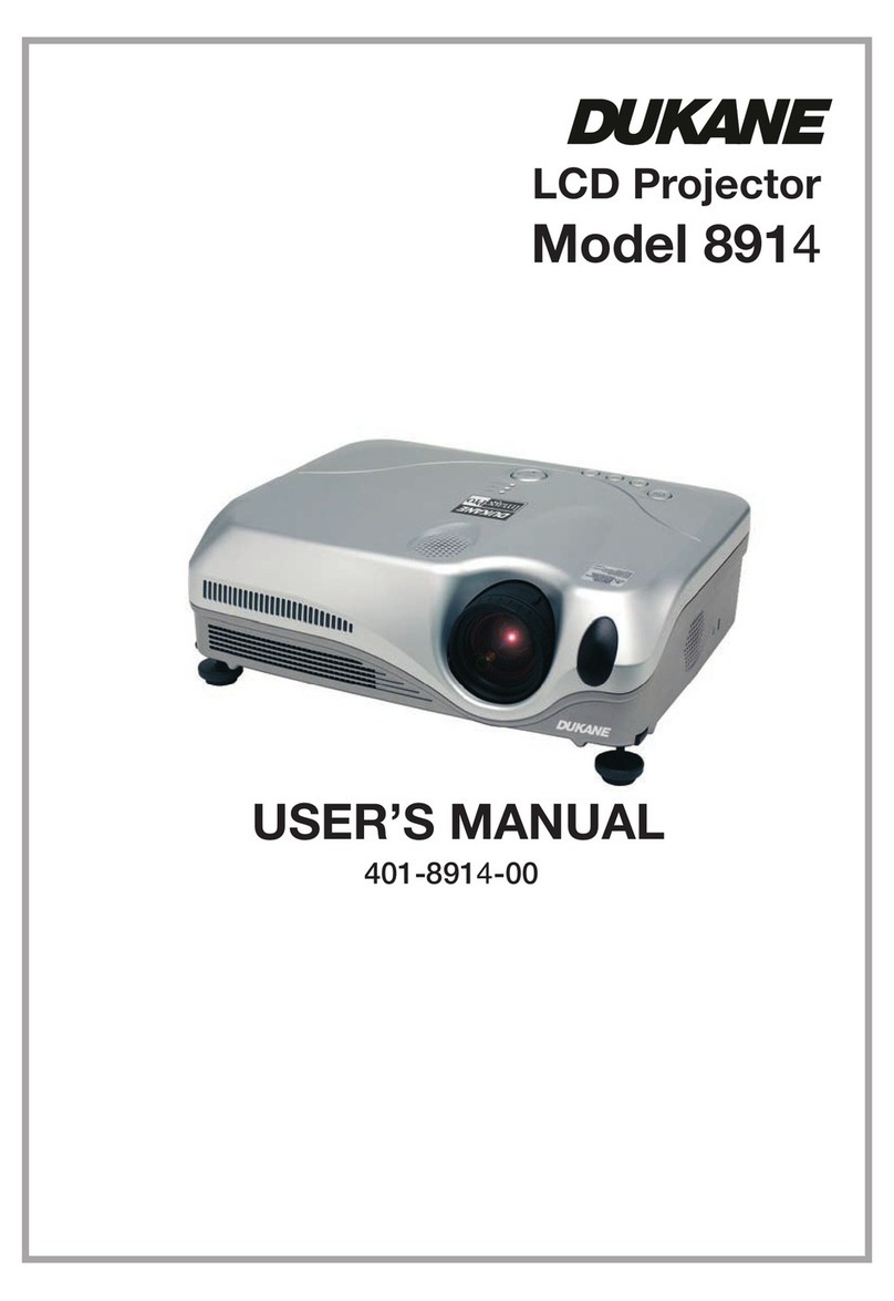 Dukane ImagePro 8914 User manual