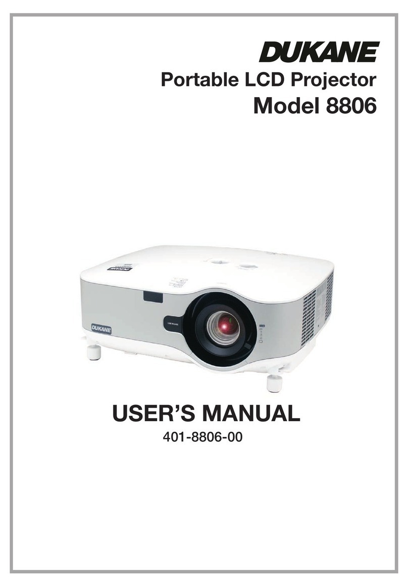 Dukane ImagePro 8806 User manual