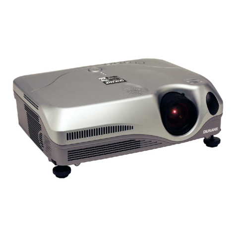 Dukane ImagePro 8911 User manual