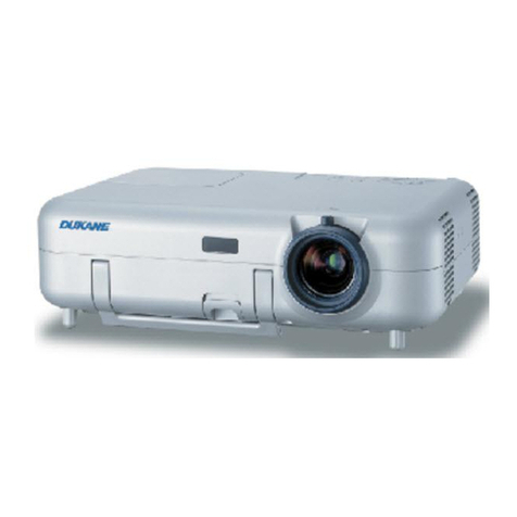Dukane ImagePro 8768 User manual