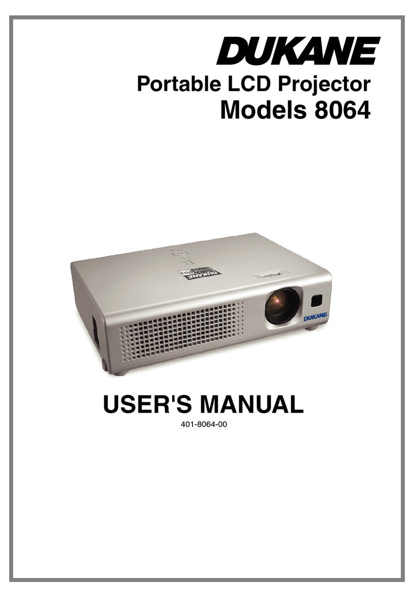 Dukane ImagePro 8064 User manual Dukane ImagePro 8064 User manual