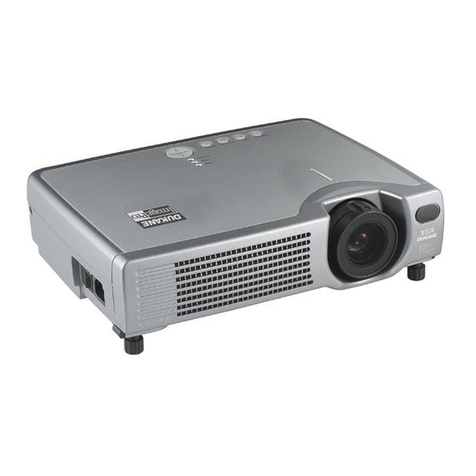 Dukane ImagePro 8755B User manual