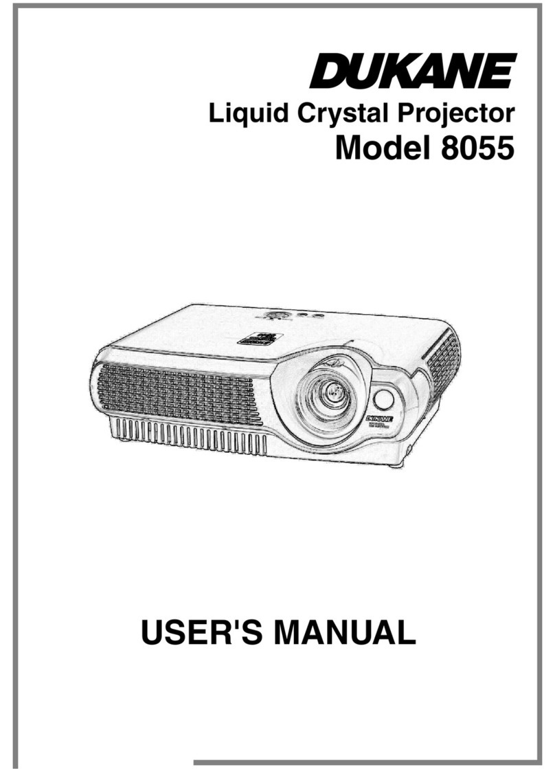 Dukane ImagePro 8055 User manual