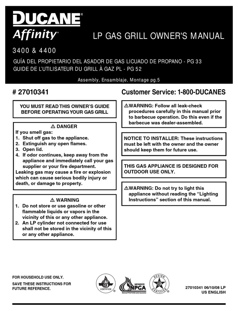 Ducane Affinity S 3400 User manual
