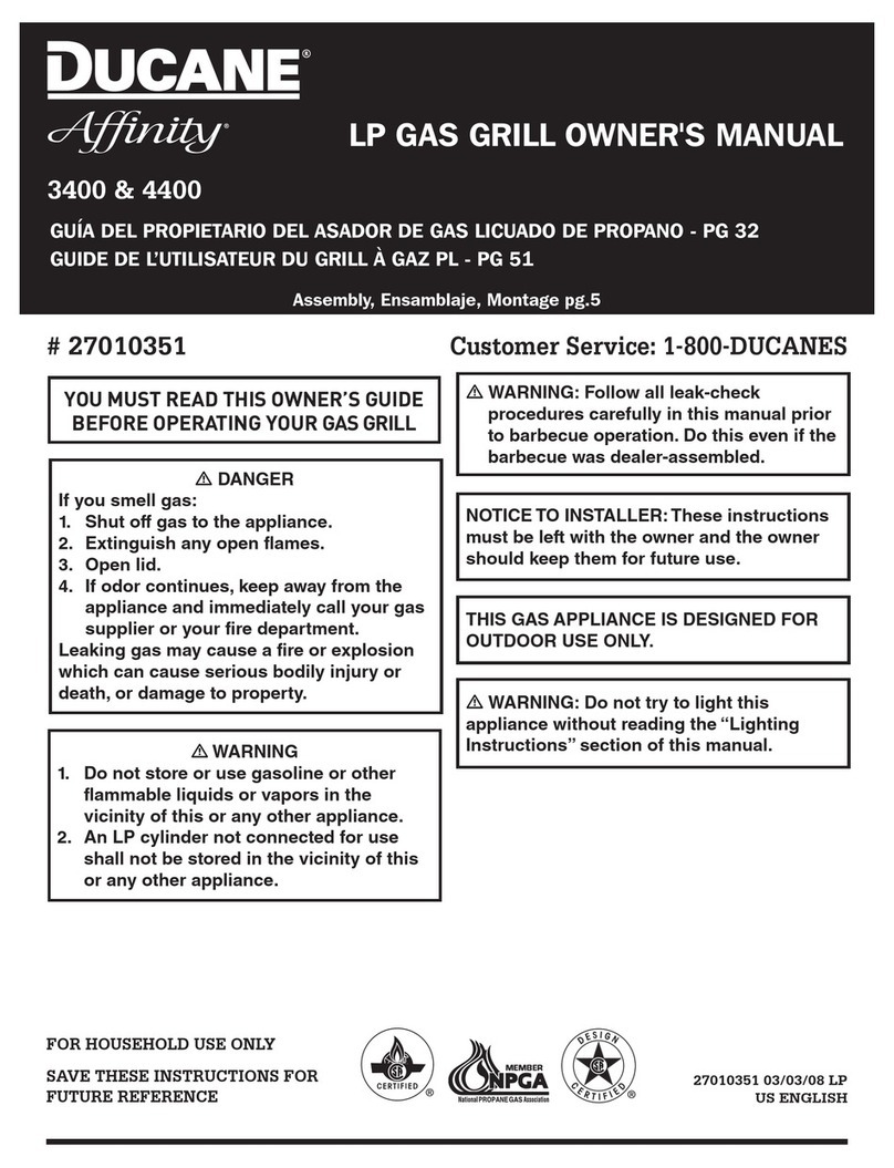 Ducane AFFINITY 4400 User manual