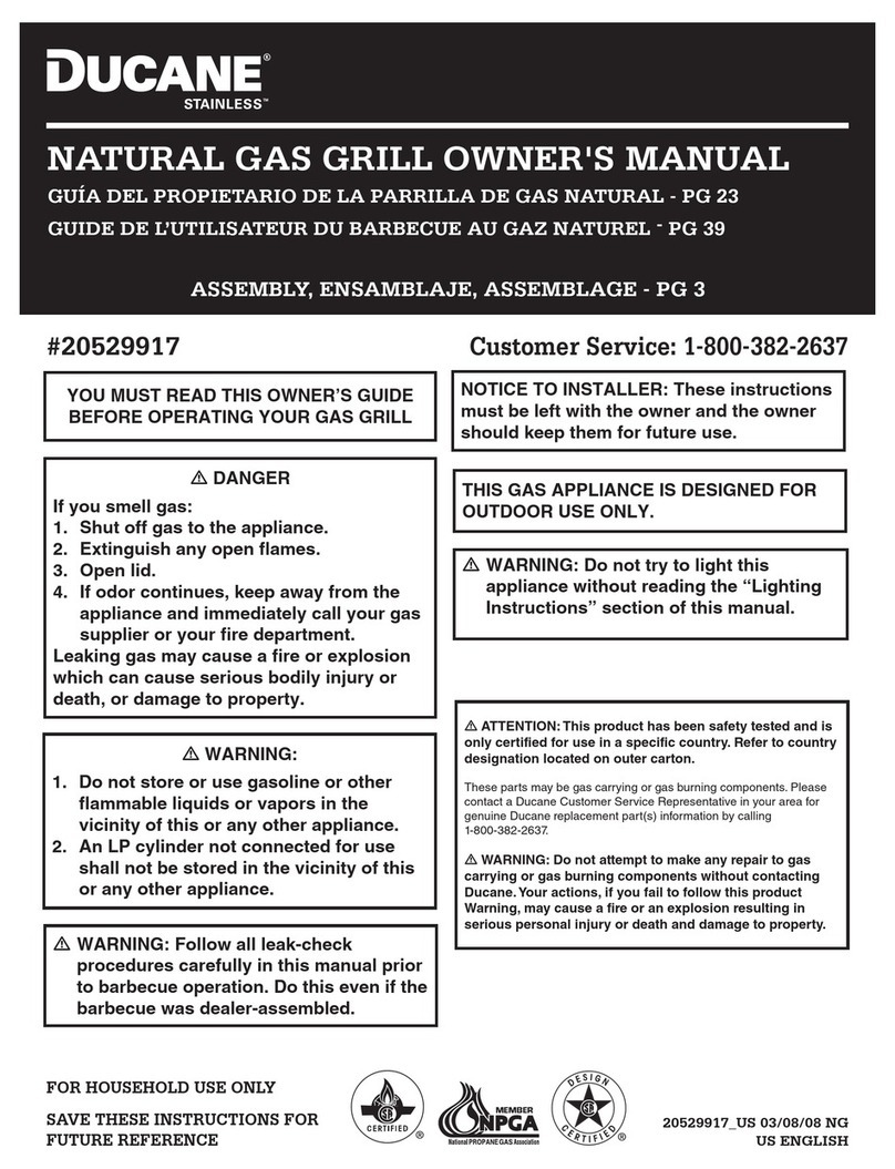 Ducane 20529917 user manual