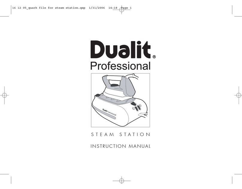 Dualit Steam Station Iron instruction manual