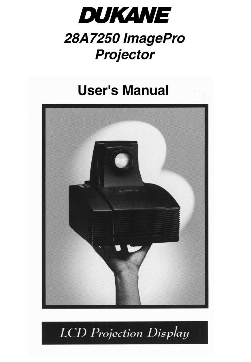 Dukane 28A7250 ImagePro user manual