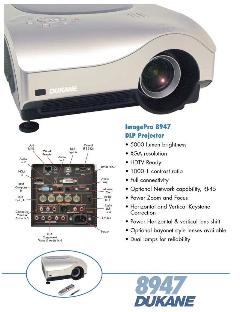 Dukane ImagePro 8947 Brochure & specs