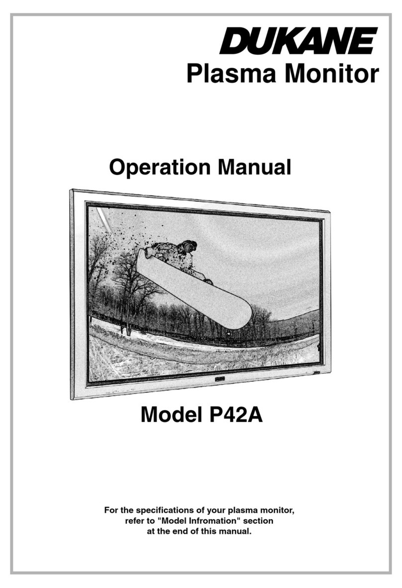 Dukane P42A User manual