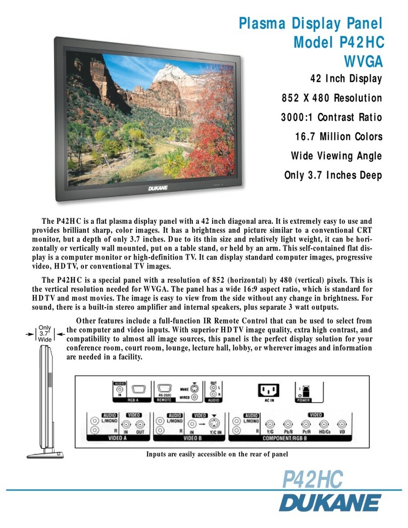 Dukane P42HC User manual Dukane P42HC User manual