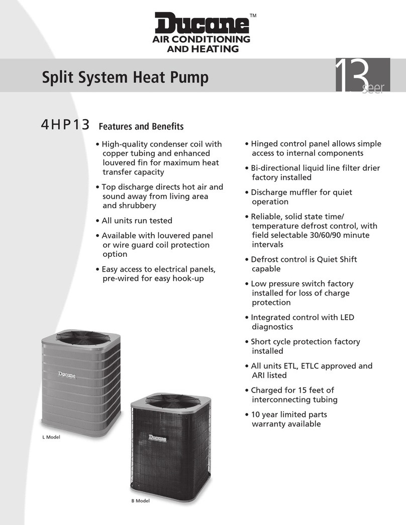 Ducane 4hp13 Product information Ducane 4hp13 Product information