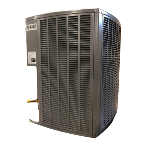 Allied Air 2HP13 installation manual