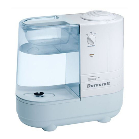 Duracraft DWM-250 Series User manual