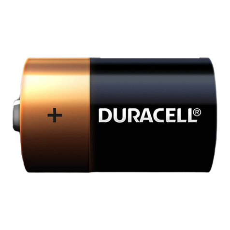 Duracell MN 1300 User manual