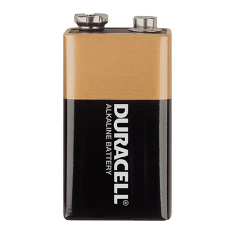 Duracell Coppertop MN1604 User manual