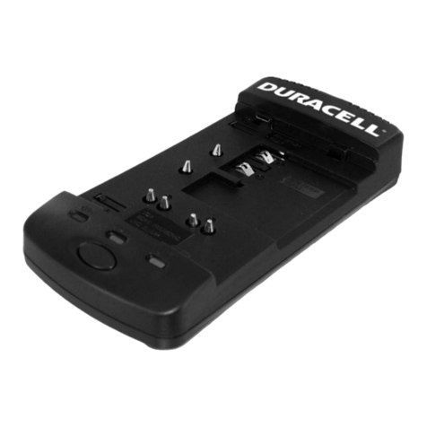 Duracell DRCHCAM user manual