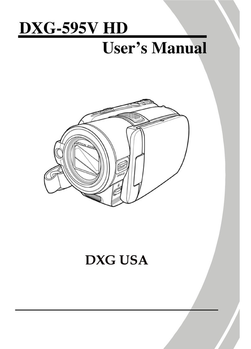DXG DXG-595V User manual